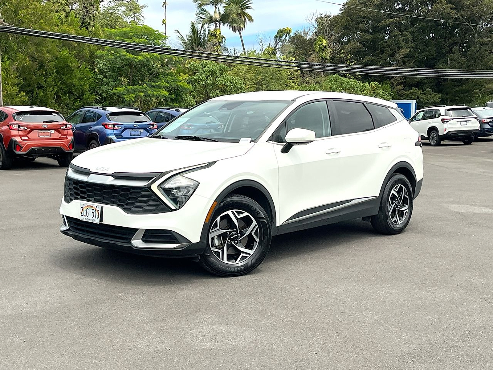 2023 Kia Sportage LX's photo