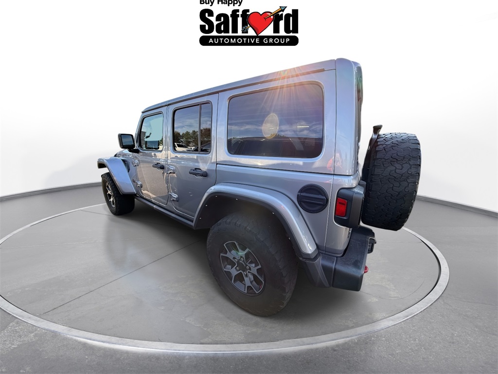 2021 Jeep Wrangler Unlimited Rubicon photo 4