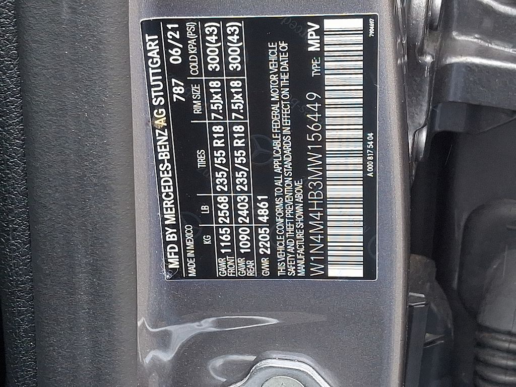 2021 Mercedes Benz GLB 250 4MATIC photo 26