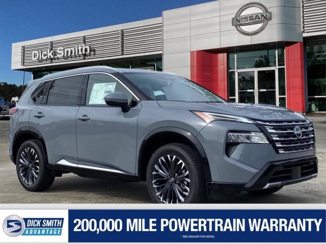 2025 Nissan Rogue Platinum