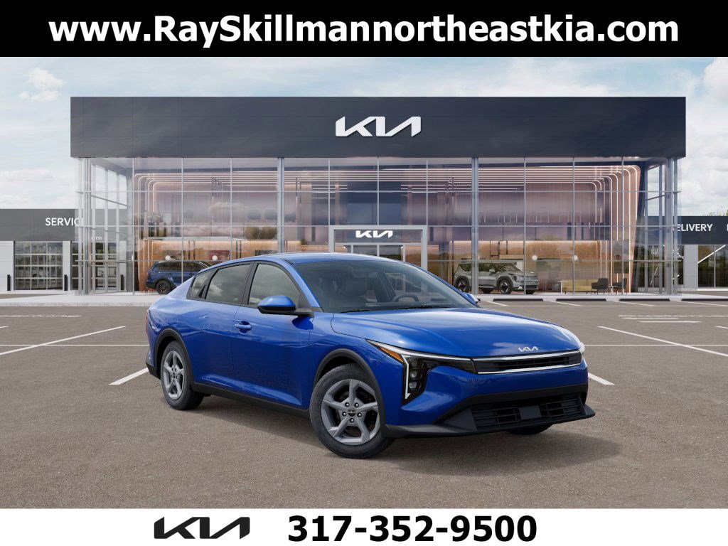 2025 Kia K4 LXS photo 8