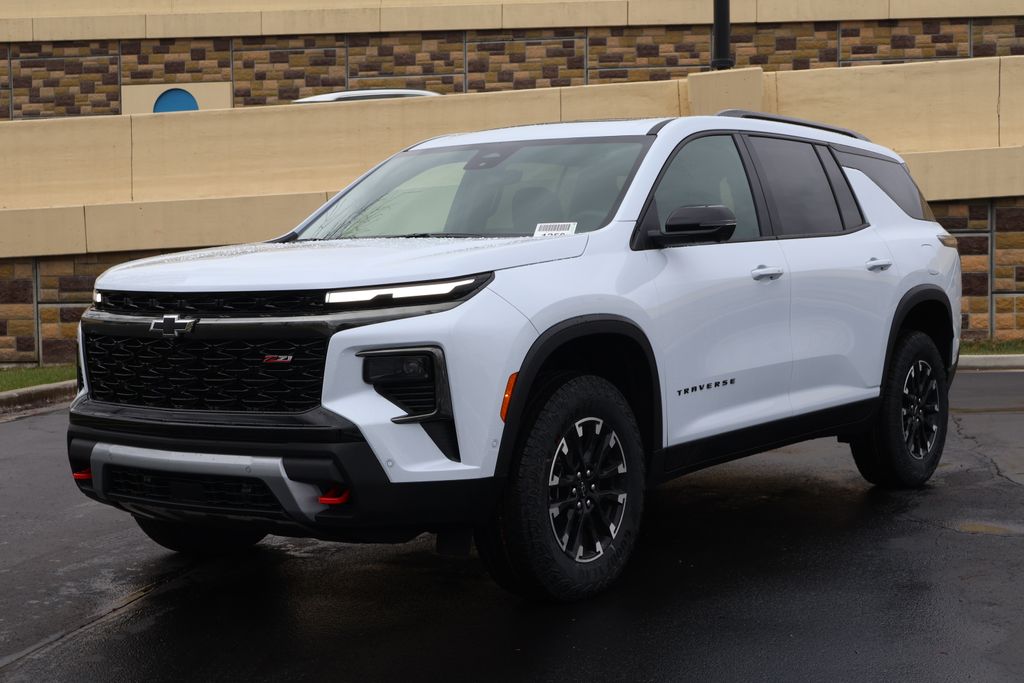 2026 Chevrolet Traverse