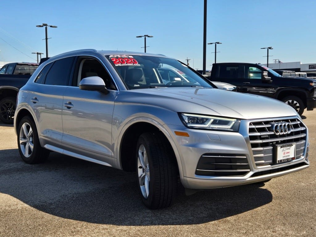 2020 Audi Q5 45 Premium Plus photo 3