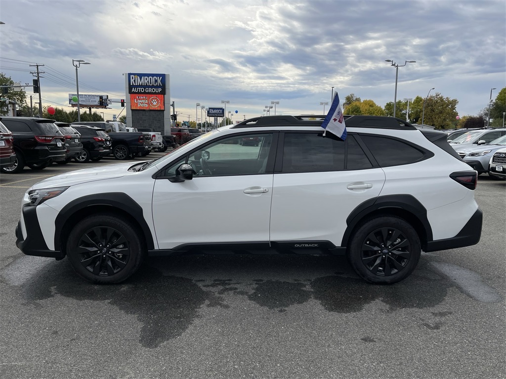 2024 Subaru Outback Onyx Edition photo 4