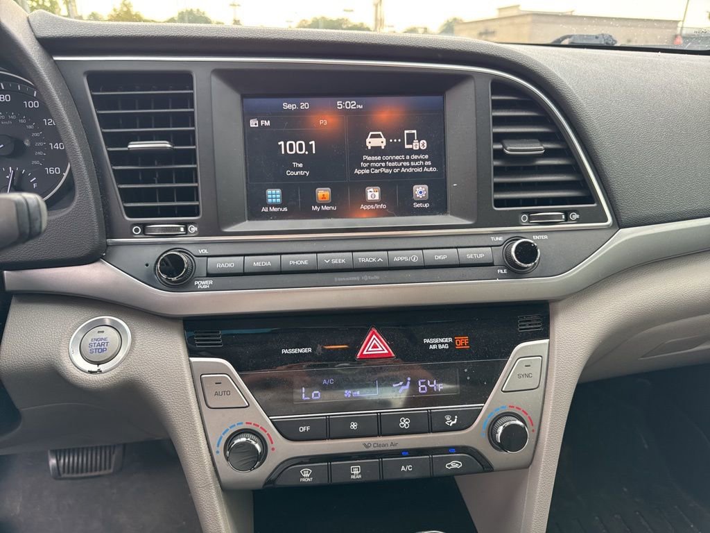 2017 Hyundai Elantra SE Tech Limited photo 14