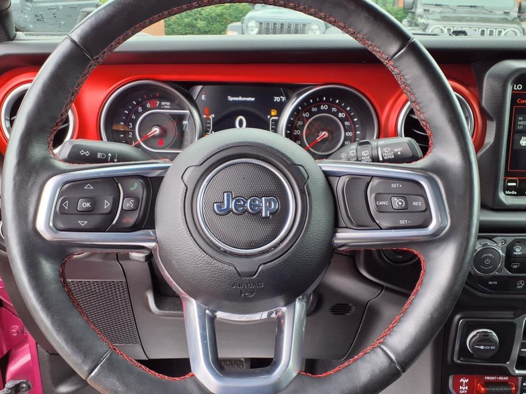 2022 Jeep Wrangler Unlimited Rubicon photo 13