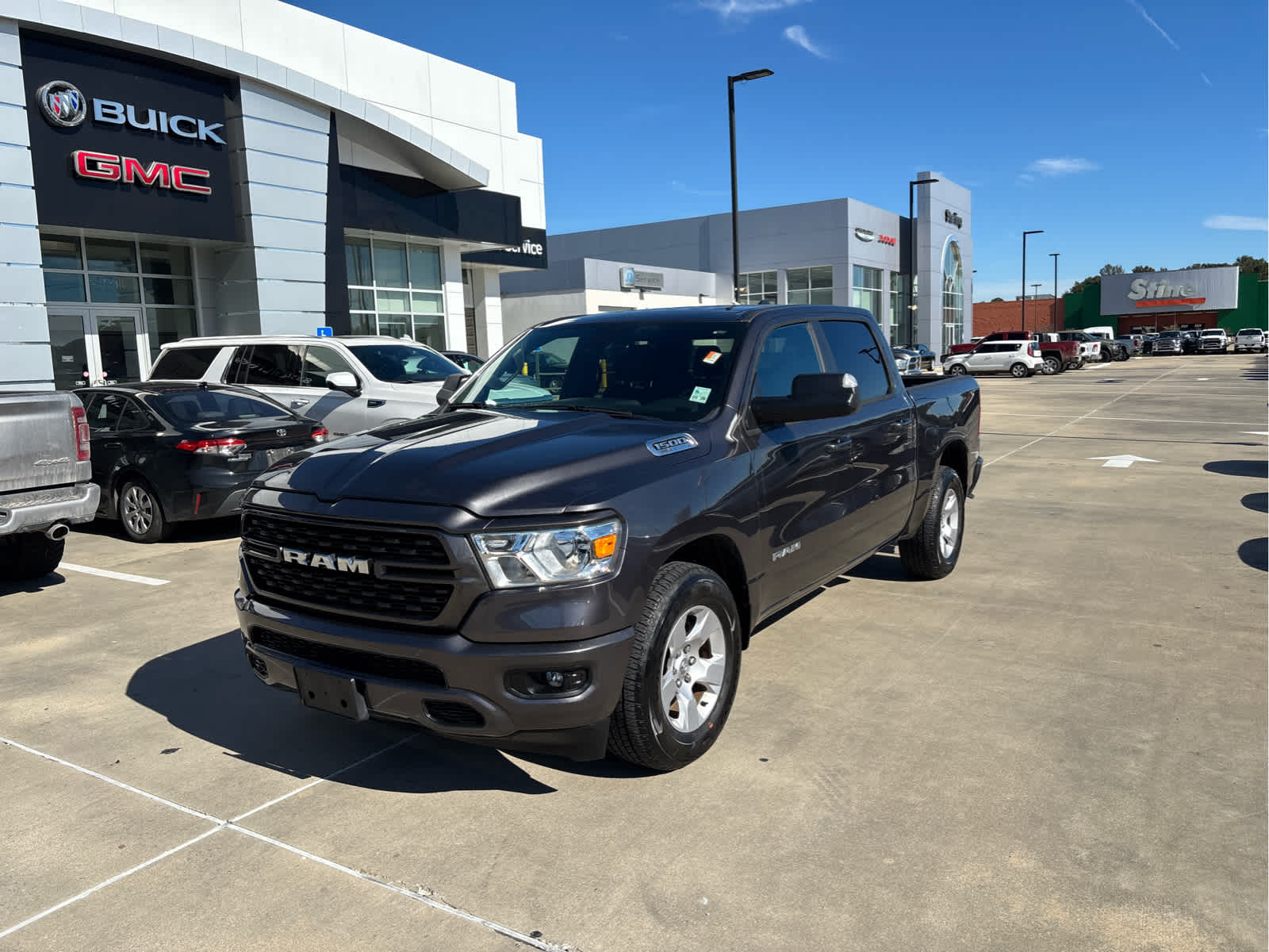 2024 Ram 1500 Big Horn Lone Star photo 2