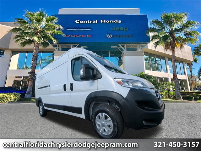 2026 RAM ProMaster Cargo Van SLT's photo