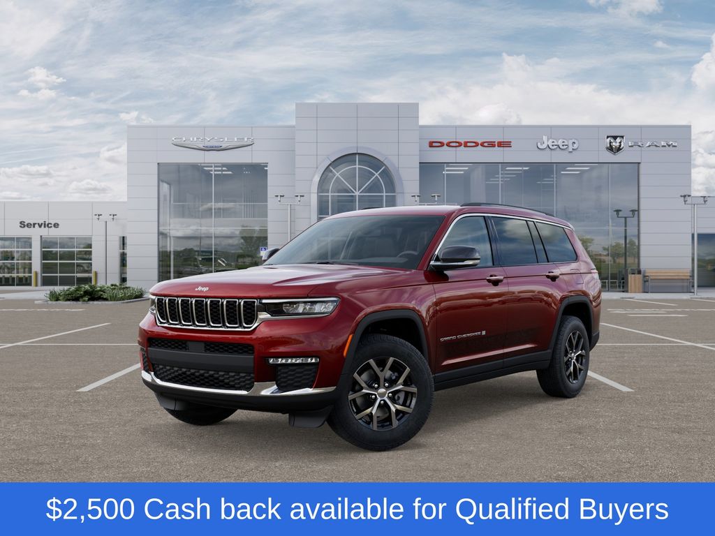 2025 Jeep Grand Cherokee L Limited's photo