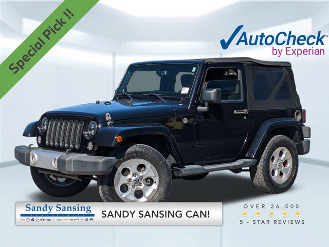 2014 Jeep Wrangler Sahara