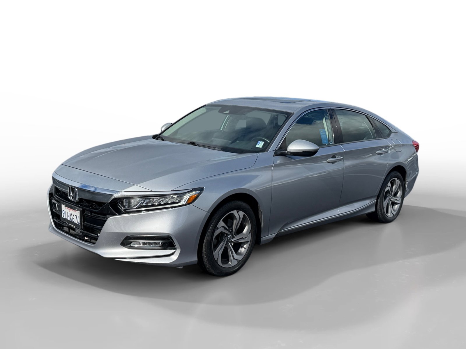 2018 Honda Accord EX-L's photo