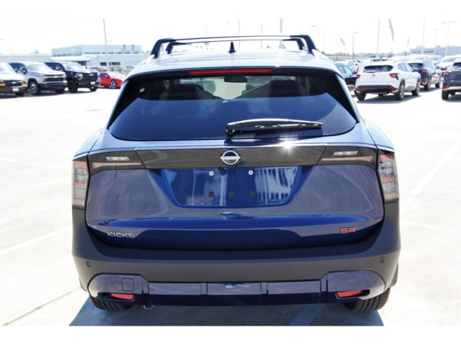 2026 Nissan Kicks SR Blue at Robbins Nissan