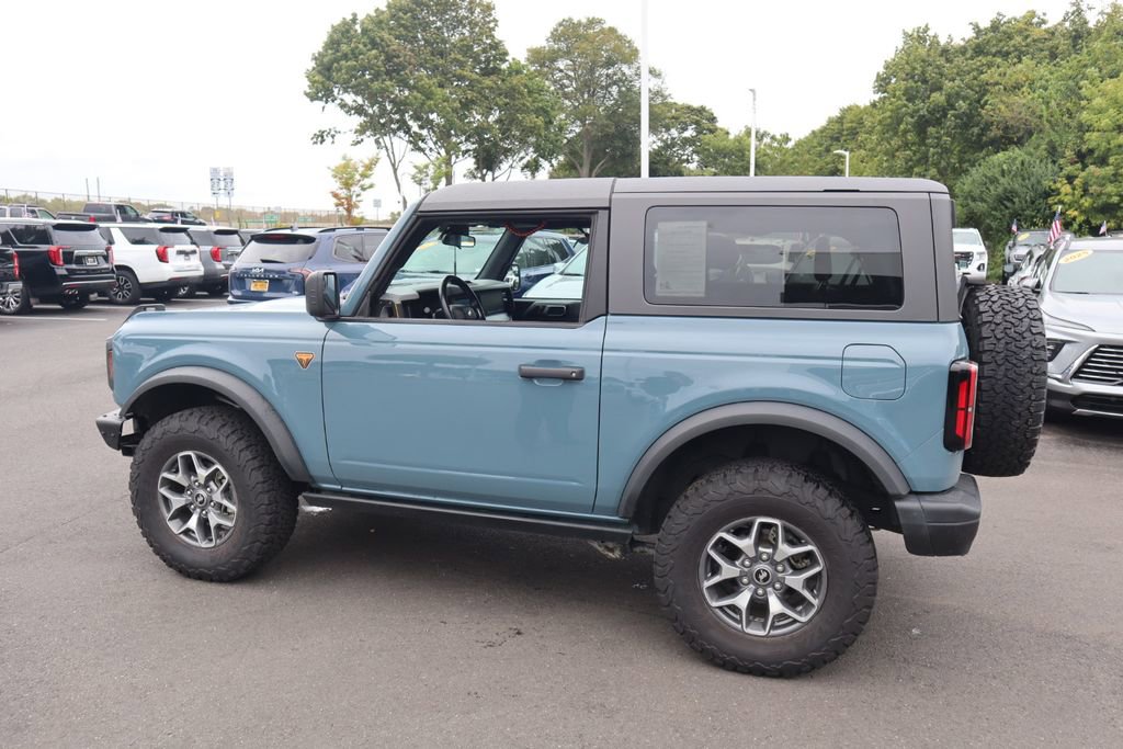 2022 Ford Bronco Badlands photo 6