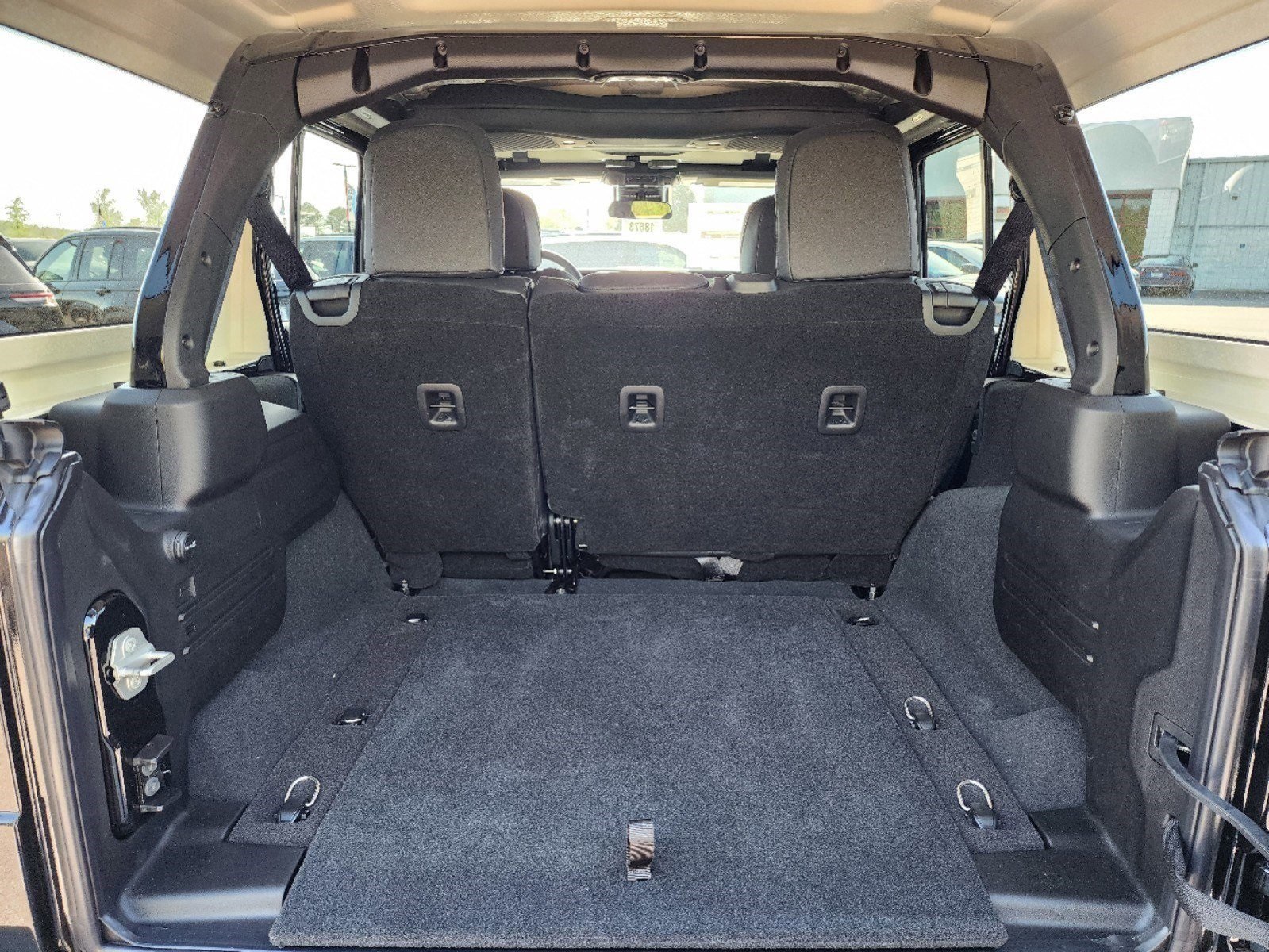 2024 Jeep Wrangler Willys Wheeler photo 3