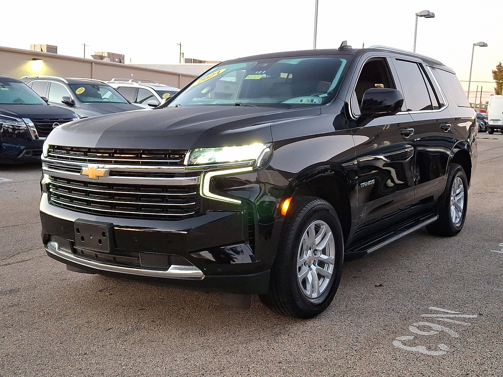 2024 Chevrolet Tahoe LT photo 2