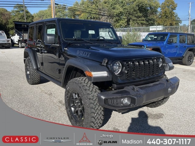 2026 Jeep Wrangler 4-Door Willys's photo