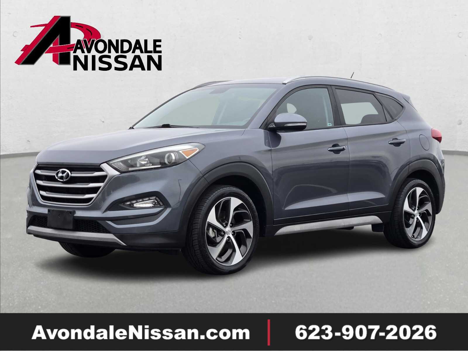 2017 Hyundai Tucson Sport