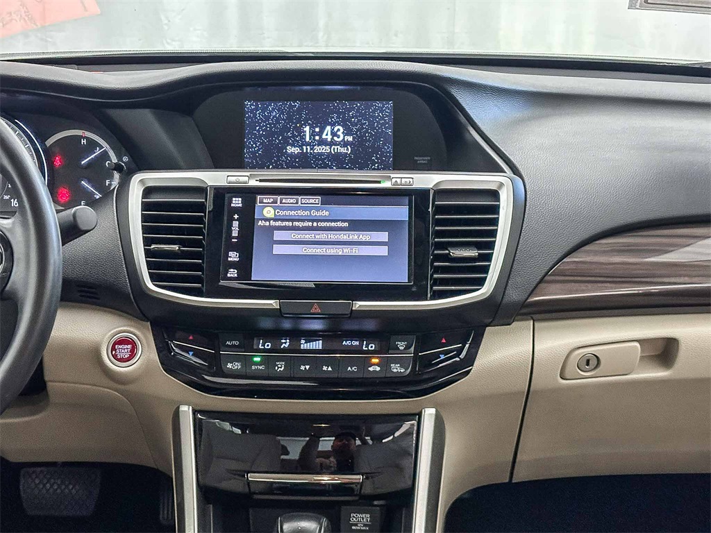 2016 Honda Accord EX-L V6 photo 15