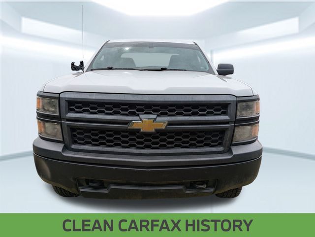 Used 2015 Chevrolet Silverado 1500 Work Truck 1WT with VIN 1GCVKPEC4FZ203070 for sale in Milton, FL