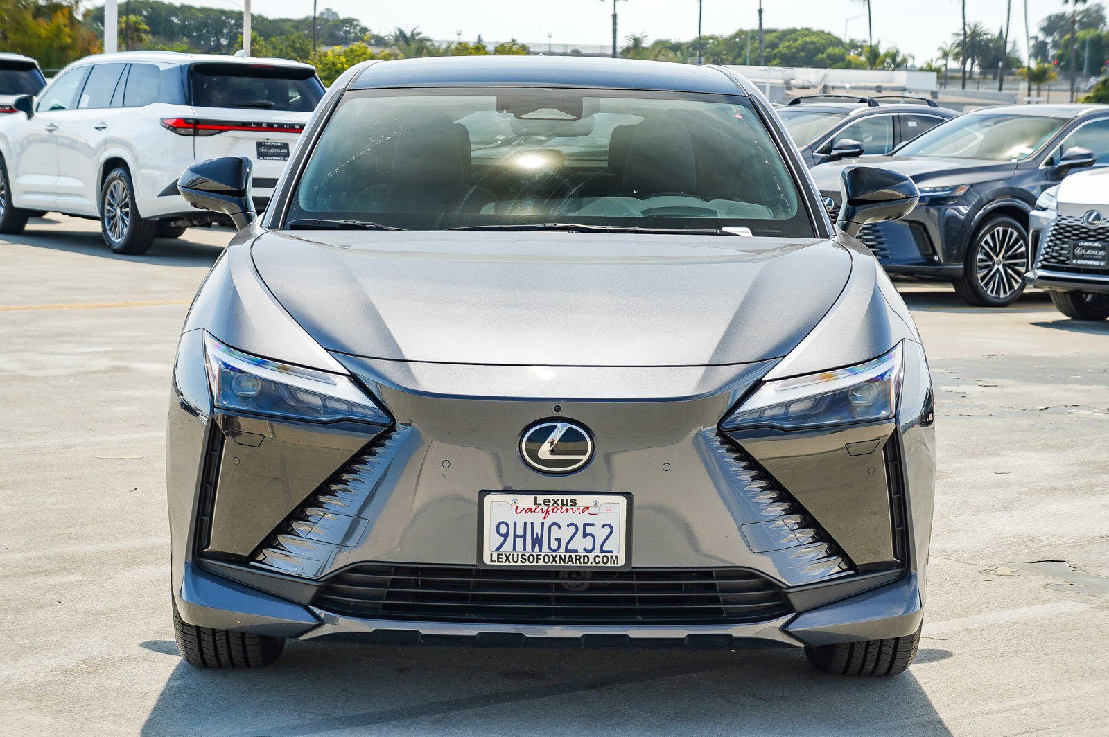 Certified 2023 Lexus RZ Luxury with VIN JTJAAAAB5PA007700 for sale in Oxnard, CA