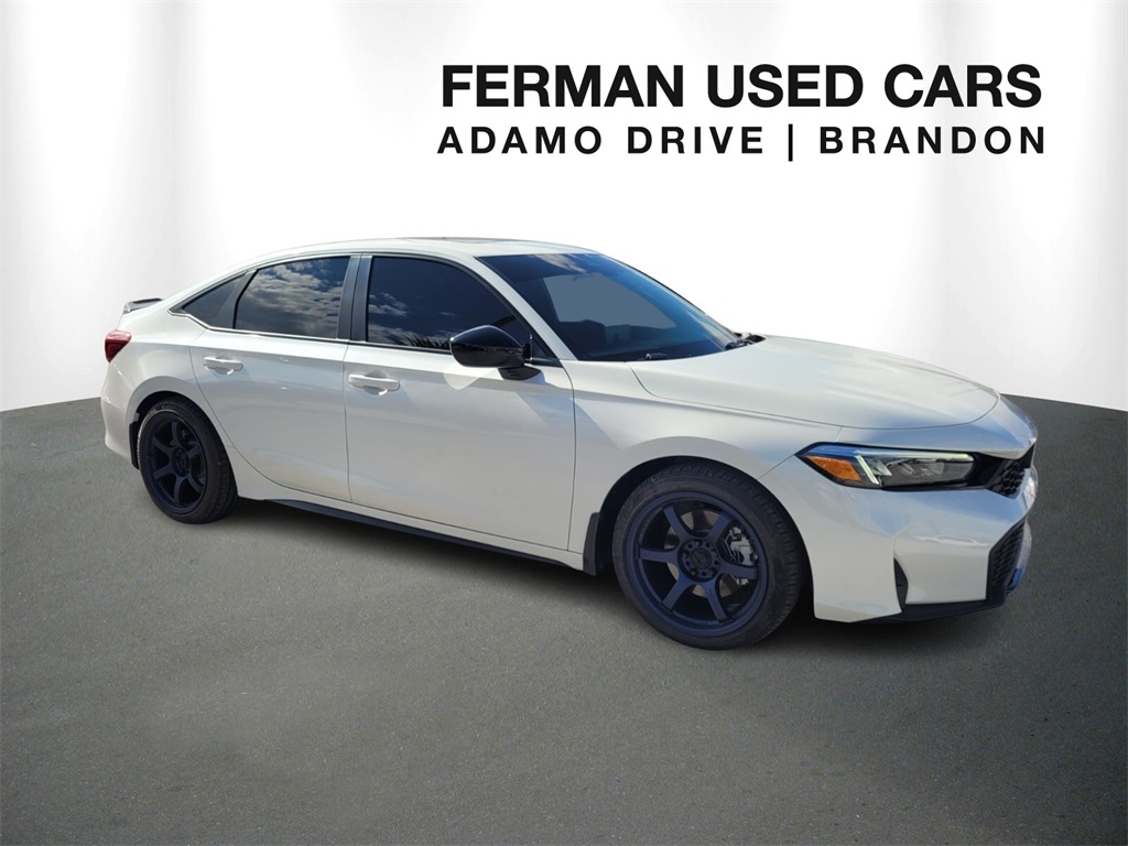 2025 Honda Civic Si's photo