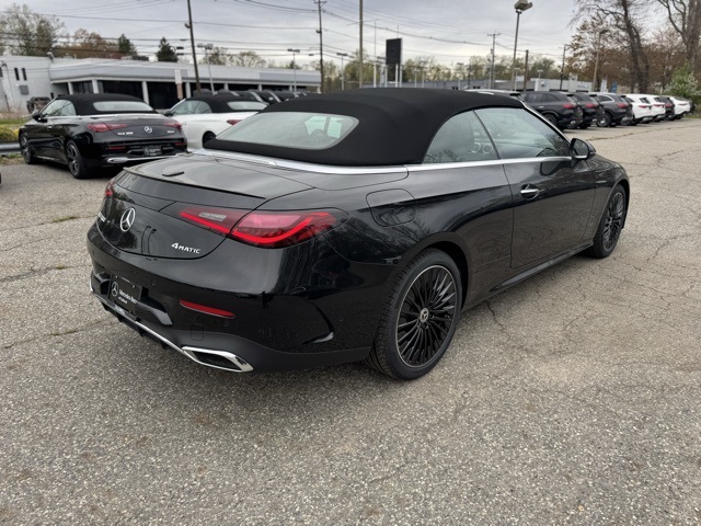 2025 Mercedes Benz CLE 300 4MATIC Cabriolet photo 2