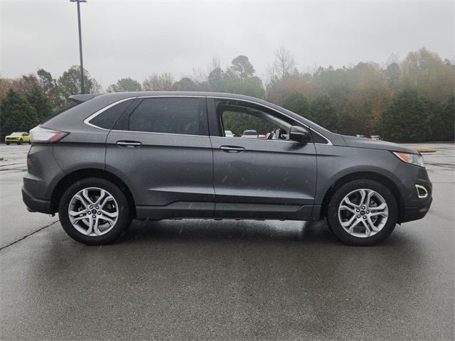 Used 2018 Ford Edge Titanium with VIN 2FMPK3K95JBB45214 for sale in Little Rock, AR