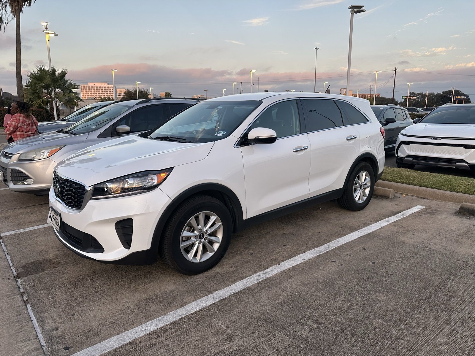 2019 Kia Sorento LX's photo