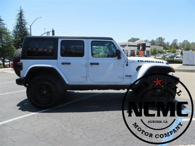 2021 Jeep Wrangler Unlimited Rubicon 4xe photo 2