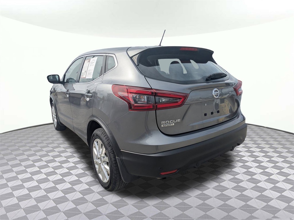 2021 Nissan Rogue Sport S photo 4