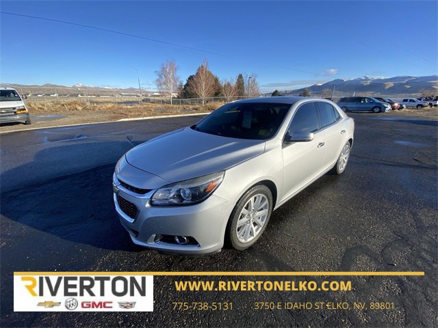 2014 Chevrolet Malibu 1LZ's photo