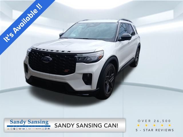 2025 Ford Explorer ST's photo