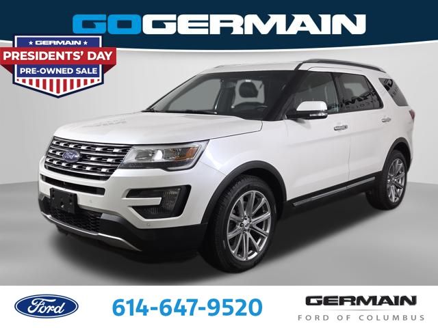 2016 Ford Explorer Limited