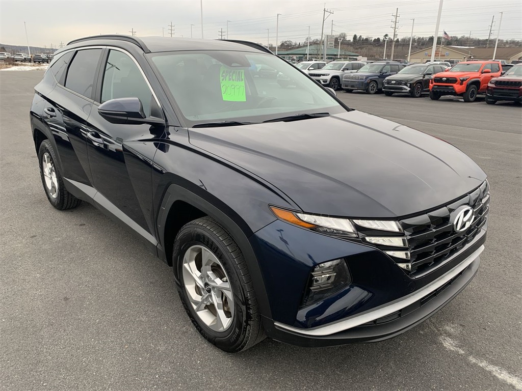 2022 Hyundai Tucson SEL