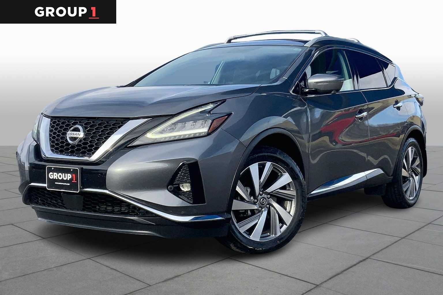 2019 Nissan Murano SL's photo