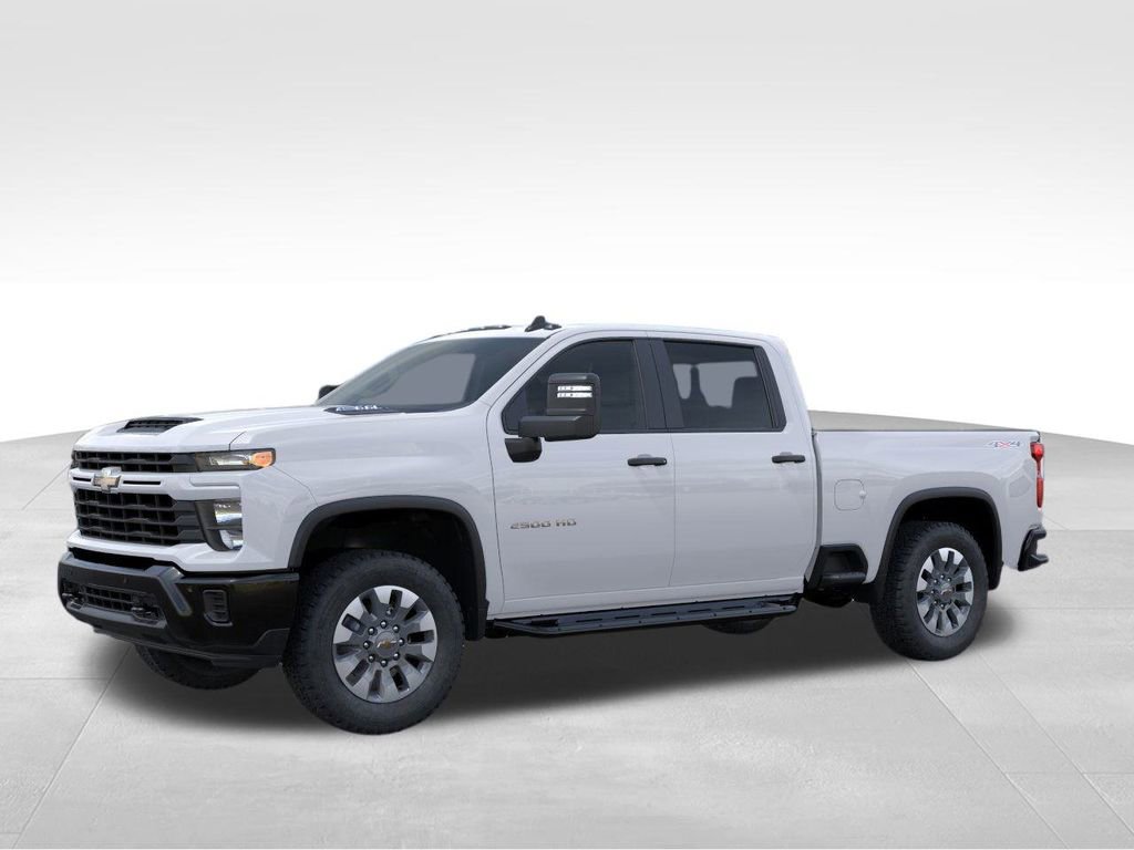 2026 Chevrolet Silverado 2500HD Custom photo 2