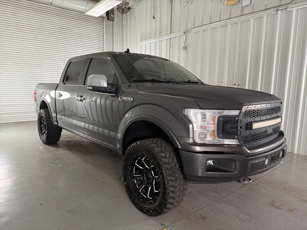2018 Ford F-150 Platinum