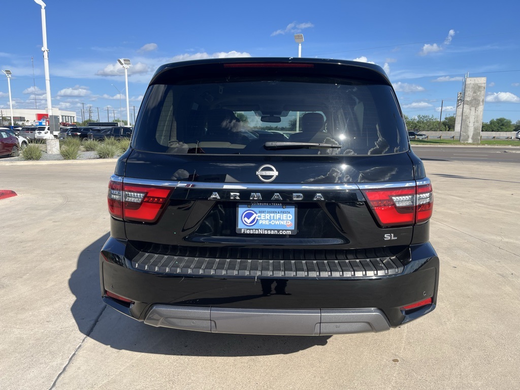 2023 Nissan Armada SL photo 4