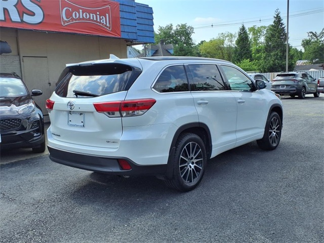 2018 Toyota Highlander XLE photo 3