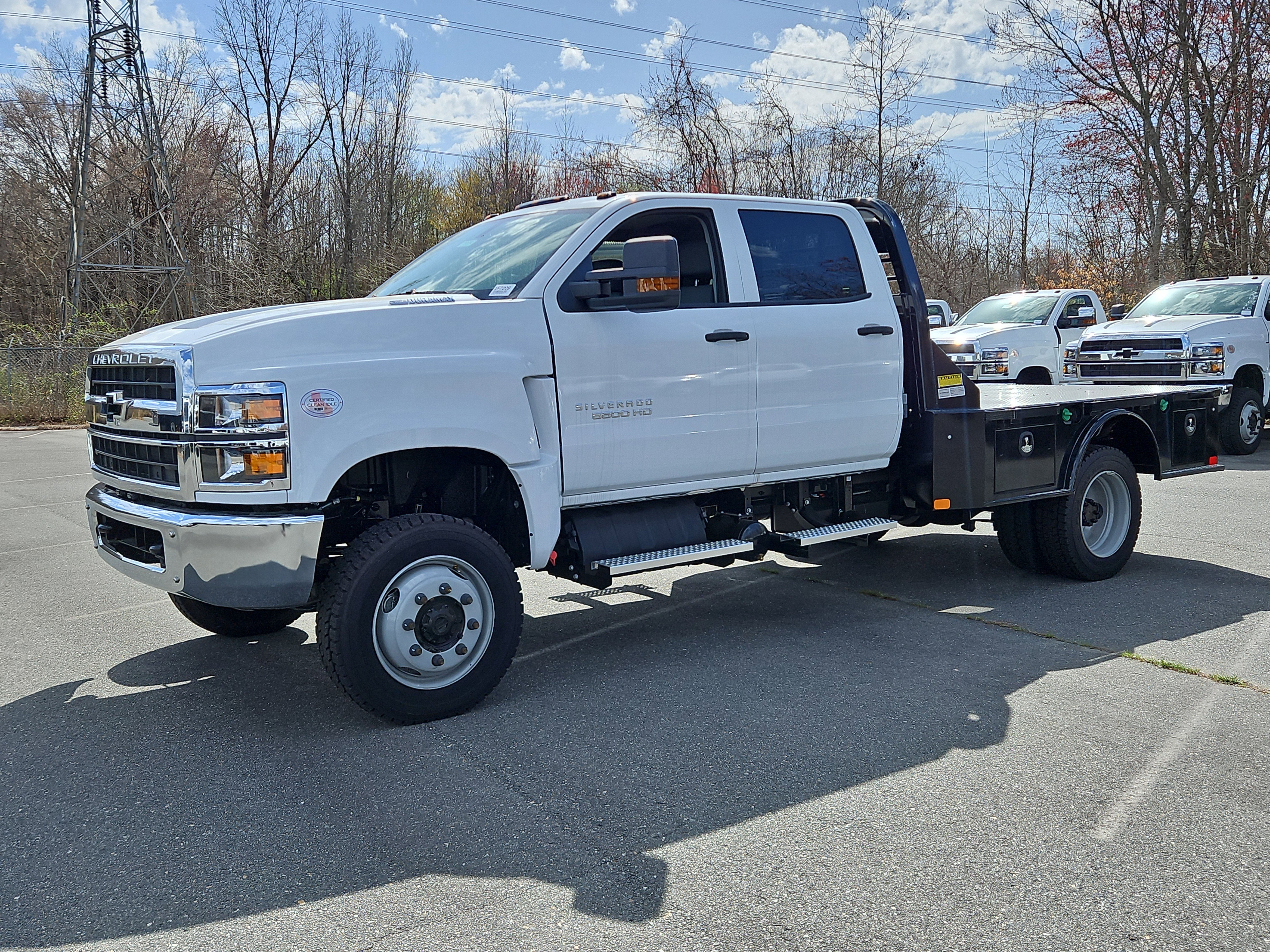 2024 Chevrolet Silverado 4500 Medium Duty Chassis Cab Work Truck's photo