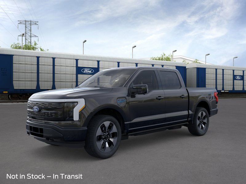2025 Ford F-150 Lightning Platinum photo 2