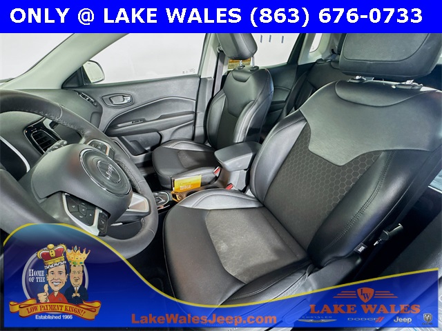 2021 Jeep Compass Altitude photo 13