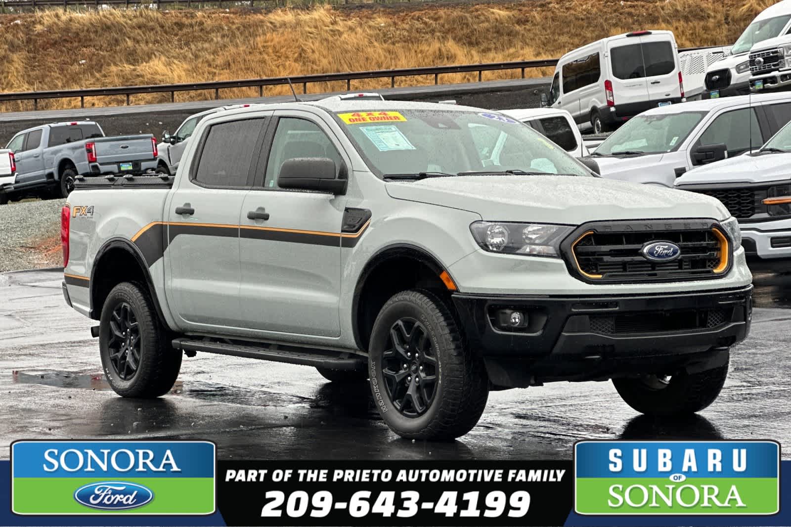 2023 Ford Ranger XLT's photo
