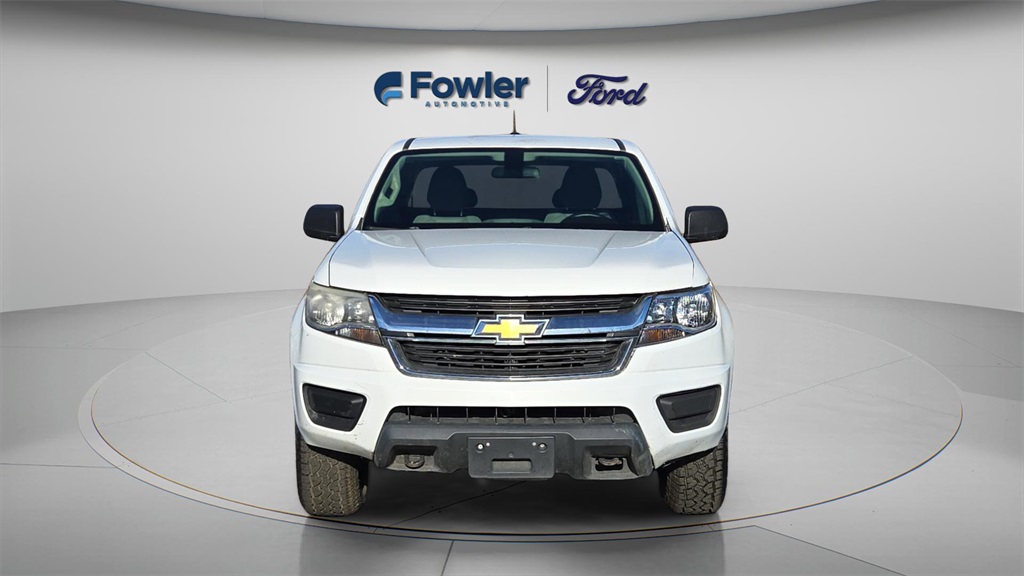 Used 2015 Chevrolet Colorado Work Truck with VIN 1GCHTAEA2F1187505 for sale in Tulsa, OK