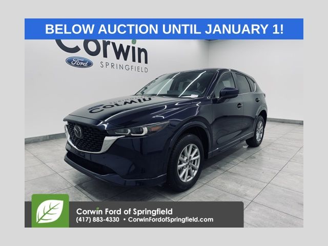 2025 Mazda CX-5 S Select Package's photo