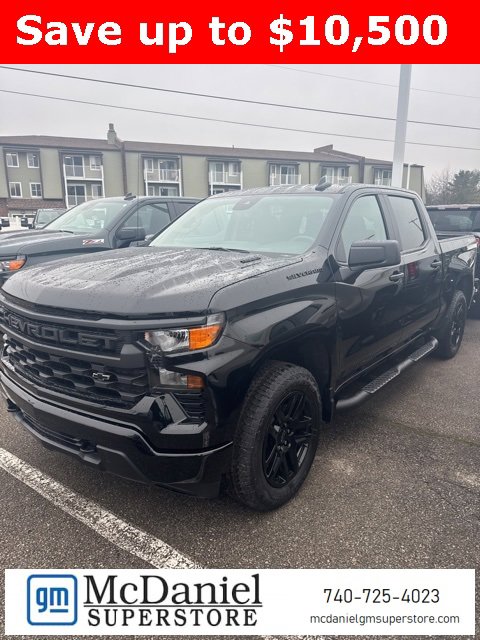2026 Chevrolet Silverado 1500 Custom's photo