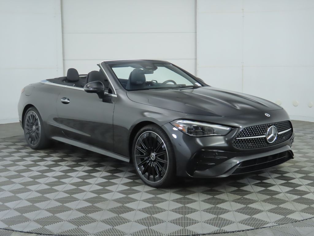 2026 Mercedes Benz CLE 300 4MATIC Cabriolet photo 3