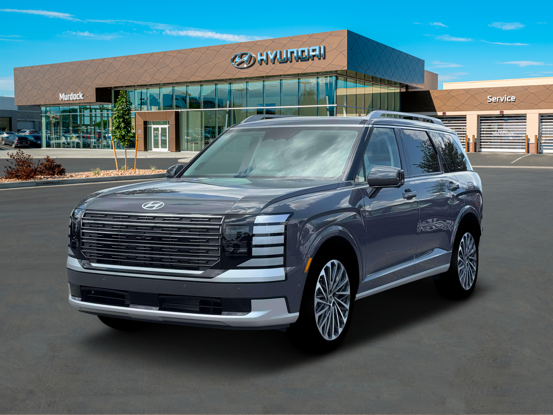 2026 Hyundai Palisade Calligraphy's photo