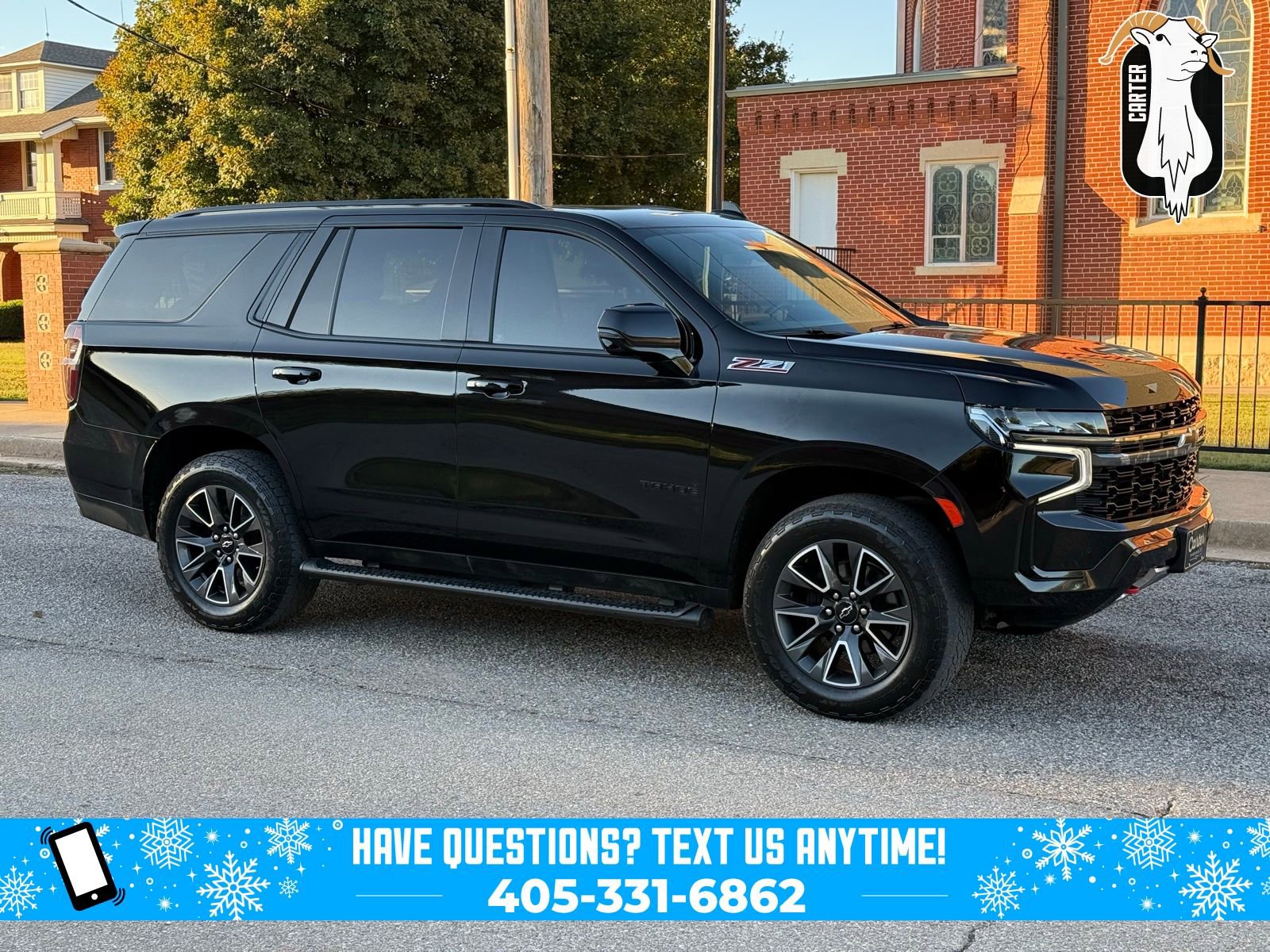 2022 Chevrolet Tahoe Z71's photo