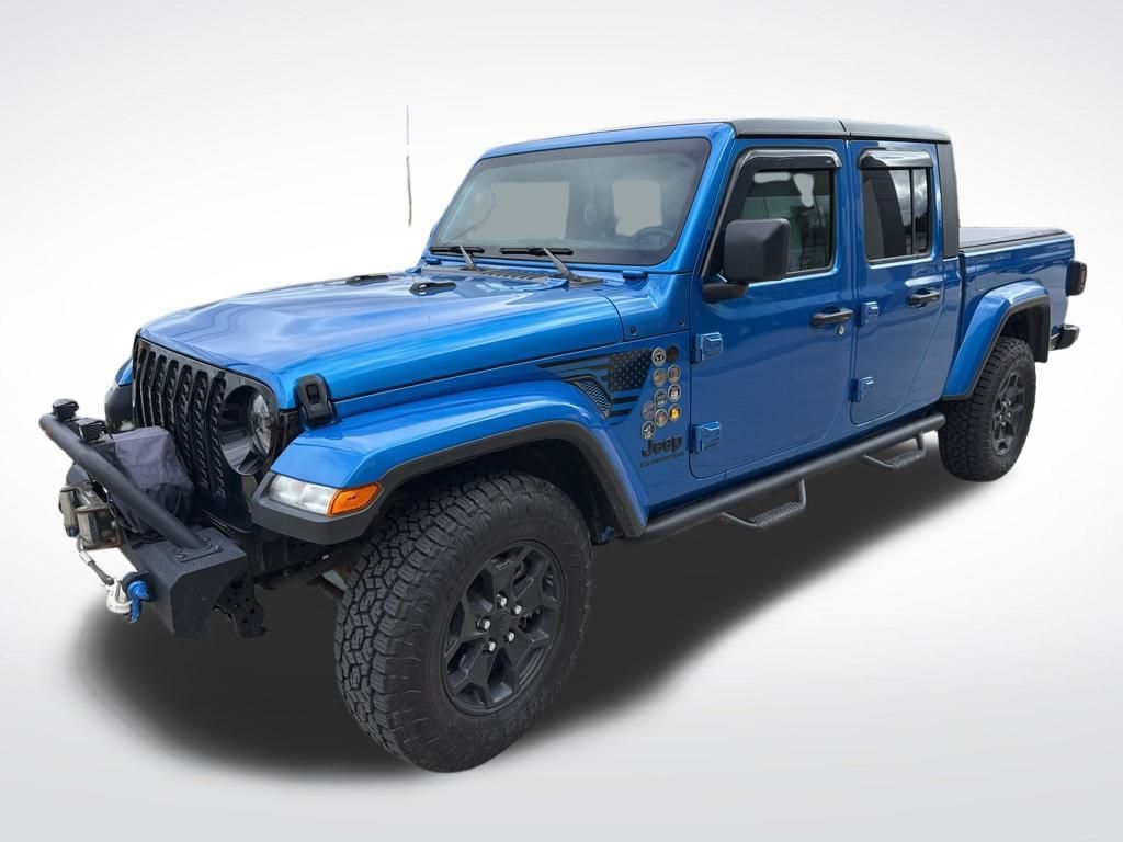 2021 Jeep Gladiator WILLYS